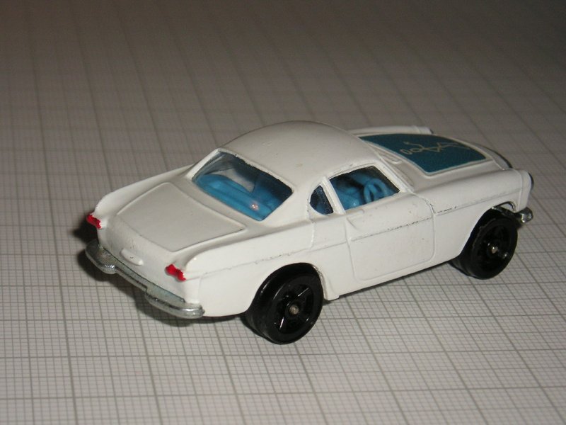 Volvo P1800 Model cars